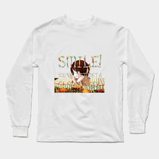 Smile Long Sleeve T-Shirt